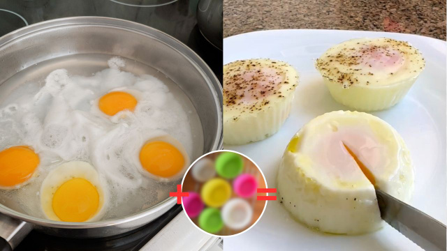 Ovo gateau é o novo poché: técnica caseira é muito fácil de fazer que fica uma fofura no prato