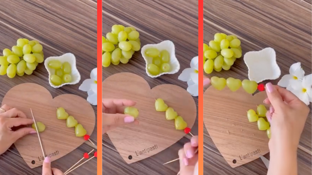 O passo a passo é muito simples (Créditos: Reprodução Instagram / @fingerr_foods)