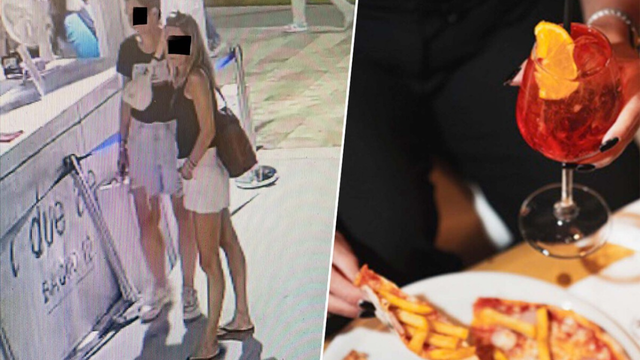 Duas turistas fogem do restaurante sem pagar e dona as encontra no Facebook para entregar a conta