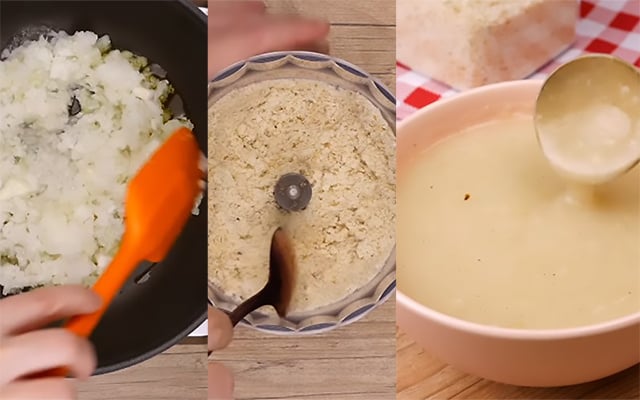 Nunca mais comprei creme de cebola no mercado depois que aprendi a versão caseira!