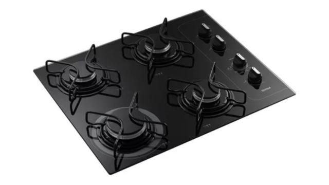 O cooktop Consul CD060AE entrega uma das maiores potências da categoria (Crédtos: Consul/Mercado Livre)