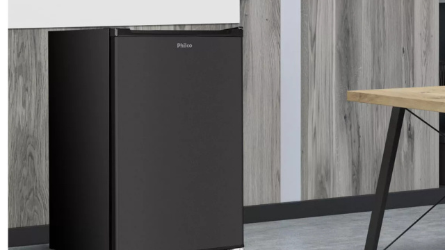Frigobar com desconto: Esse frigobar da Philco é econômico e conta com 5 níveis de temperatura!