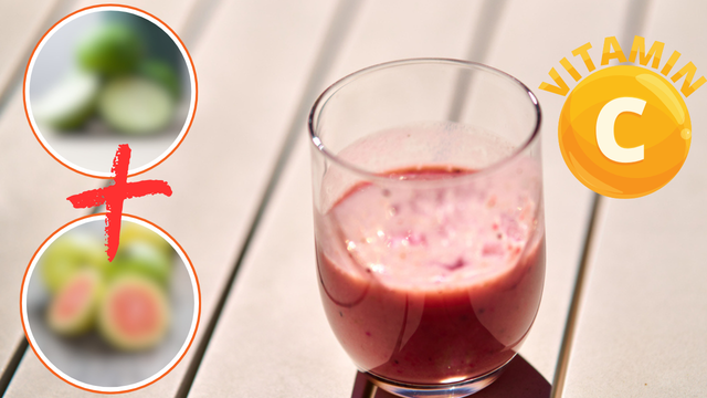 Nem suco de laranja, nem suco de acerola: esta mistura é uma verdadeira bomba de vitamina C e você precisa incluir na sua rotina