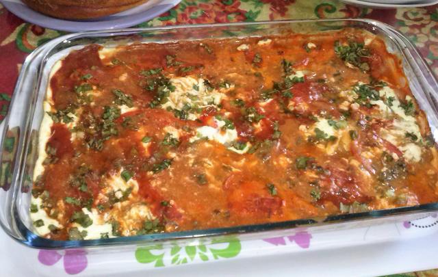 Junte 4 ingredientes numa travessa e garanta um ALMOÇO RÁPIDO sem esforço!