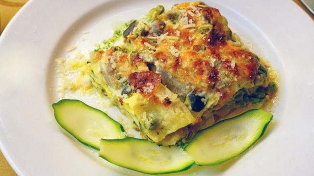 A abobrinha fica ótima. (Créditos: Shutterstock)