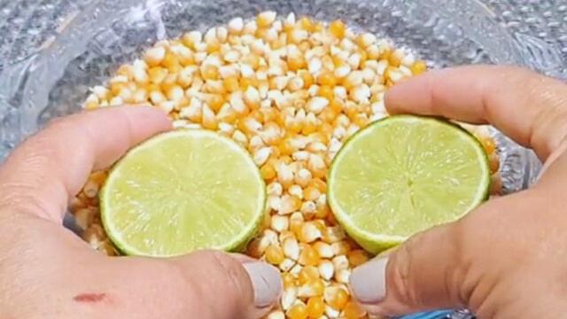 Misturei limão na pipoca, adicionei um ingrediente secreto e o resultado ficou MAIS QUE PERFEITO!