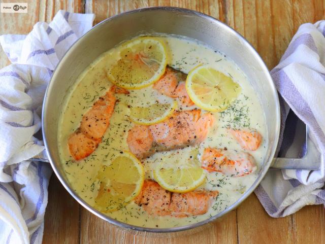Salmão ao molho de limão, uma receita fácil e deliciosa na qual você só vai usar uma panela