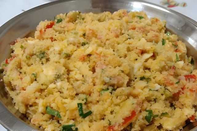 Farofa fria (Créditos: Carina Fangiani/TudoGostoso)