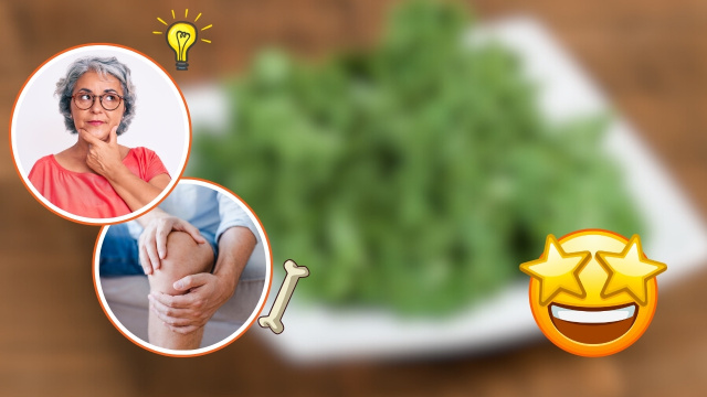 O vegetal milagroso repleto de colágeno que ajuda a memória e fortalece os ossos