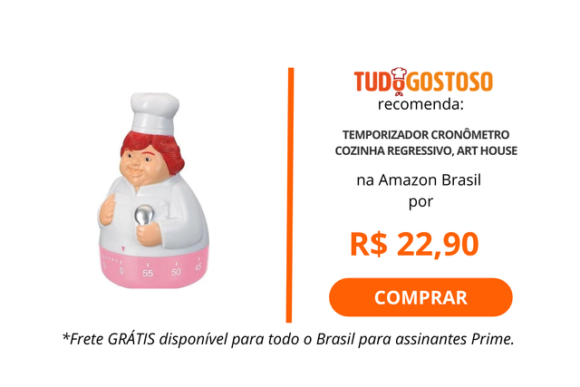 Timer de cozinha: 6 modelos divertidos para ter precisão e decorar o ambiente