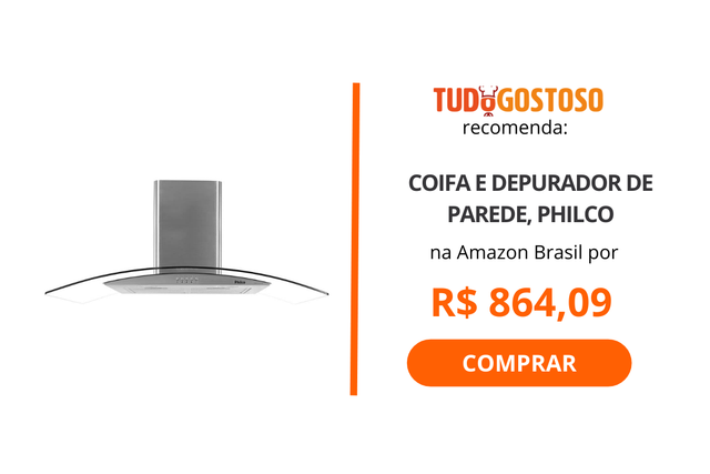Coifa de cozinha: 4 modelos para investir e deixar sua cozinha mais limpa
