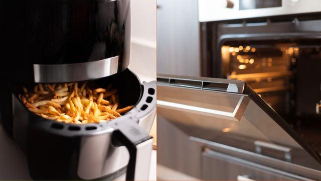 Qual aparelho consome mais energia: o forno ou a airfryer?