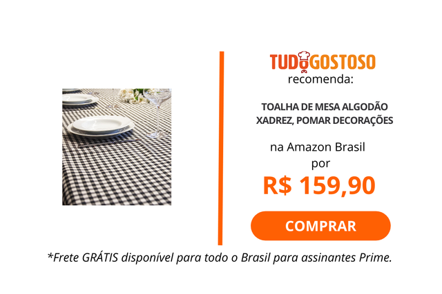5 opções de toalha de mesa para acertar na decoração