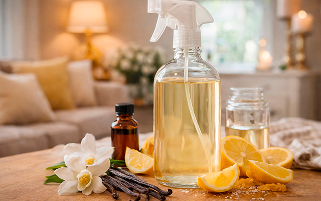 Cheiro de loja de shopping: como fazer um aromatizador de baunilha caseiro que dura dias