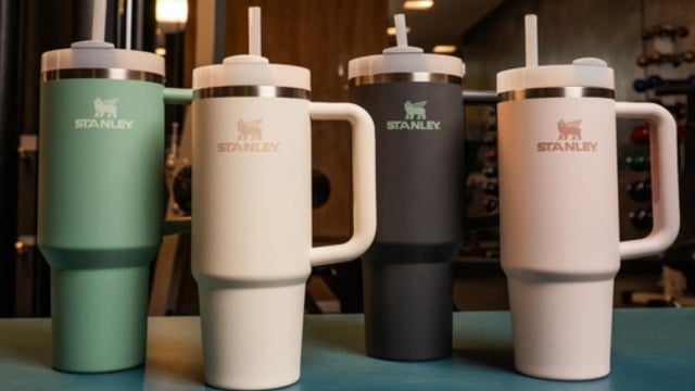 Oferta Prime Day: Copo e garrafas Stanley com até 47% de desconto