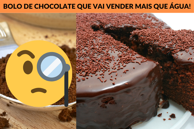 Ingrediente SECRETO deixa o bolo de chocolate ainda mais gostoso: confira a receita e se apaixone!