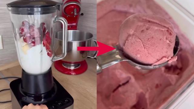 Esse sorvete seus filhos podem comer à vontade: veja receita caseira de apenas 3 ingredientes!