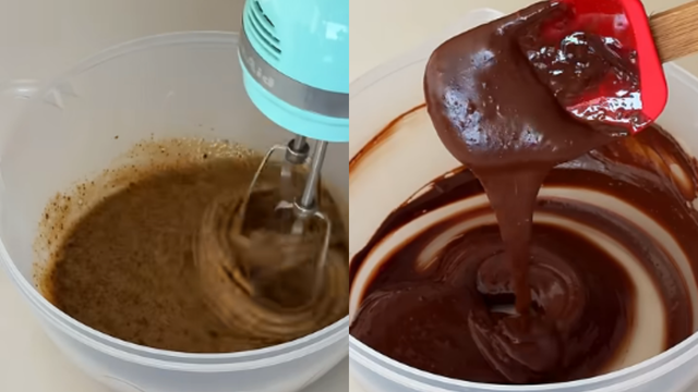 As duas misturas. (Créditos: Igor Rocha/ reprodução YouTube)