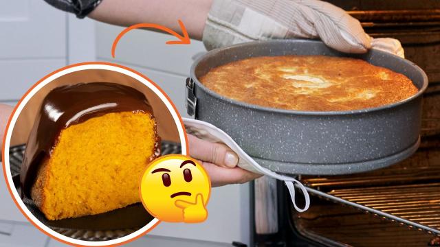 Por que o bolo de cenoura não cresce? O motivo é mais simples do que você imagina!