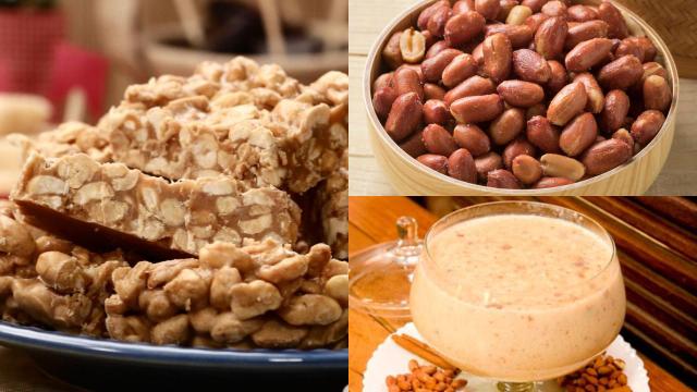25 receitas com amendoim para Festa Junina (doces e salgadas) que merecem entrar no cardápio do seu arraiá