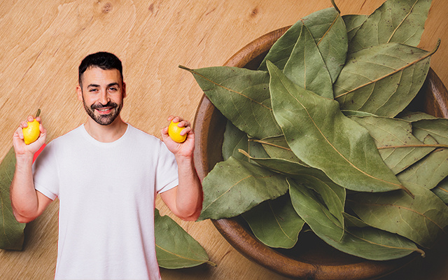 Adeus mosquitos: pique uma folha de louro em um limão e tenha um tesouro contra insetos