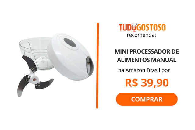 Processador manual de alimentos: entenda tudo sobre o aparelho que conquistou as redes sociais