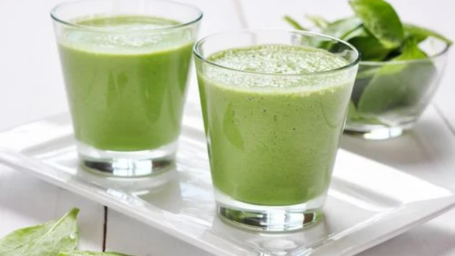 Suco verde. (créditos: Shutterstock)