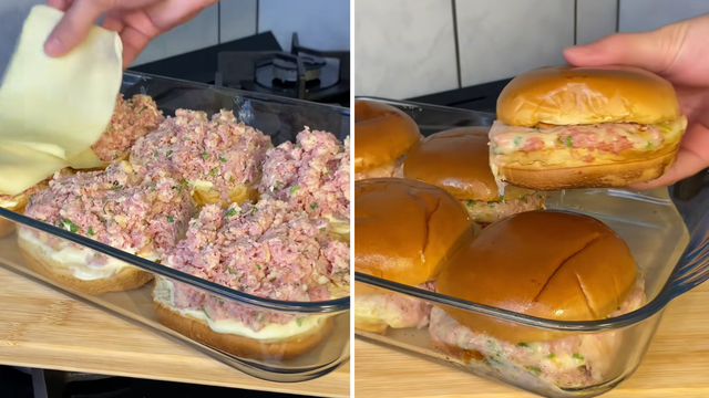 Fiz esse sanduíche de forno com calabresa num dia de preguiça e ficou melhor que o de lanchonete