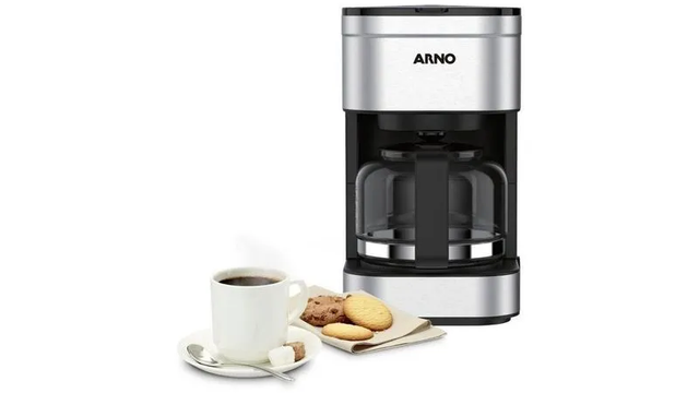 A Cafeteira Filtro Arno traz mais praticidade e sabor para o seu dia a dia (Imagem: Arno)