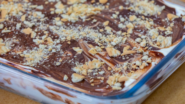 Nem pavê, nem panetone de chocolate: essa sobremesa une esses dois doces clássicos de Natal em uma só colherada