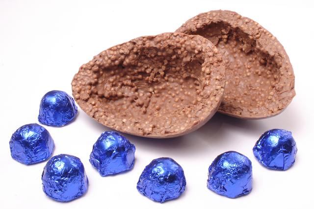Ovo de Páscoa crocante. (créditos: Shutterstock)
 