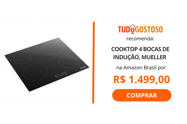 3 Opções de cooktop para modernizar sua cozinha
