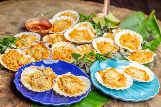 Casquinha de siri é um dos quitutes tradicionais mantidos no cardápio. (Foto: Divulgação Ceagesp)