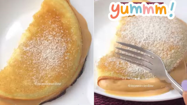Bem-casado de frigideira SEM FARINHA DE TRIGO fácil de fazer e com delicioso recheio de doce de leite