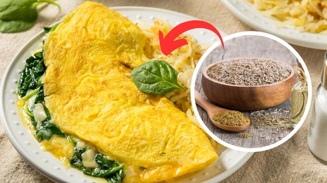 Veja por que você deve adicionar uma pitada de cominho aos ovos mexidos no café da manhã ou omelete no jantar