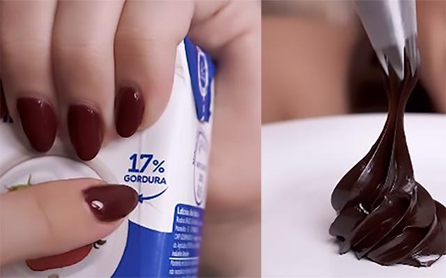 Confeiteira ensina como driblar a alta do chocolate na hora de fazer ganache para doces de Páscoa