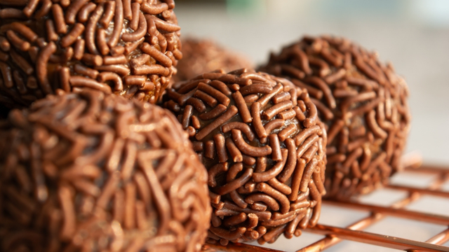 Brigadeiro. (créditos: Shutterstock)