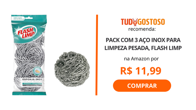 Quer preparar as suas panelas para a ceia de natal? Confira 4 acessórios para limpar o utensílio