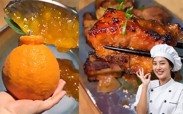 Costelinha de porco na airfryer com tempero japonês especial é o prato ideal para começar a semana bem