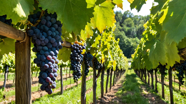 O país latino-americano que é o maior produtor mundial de uvas, juntamente com a China e a Índia