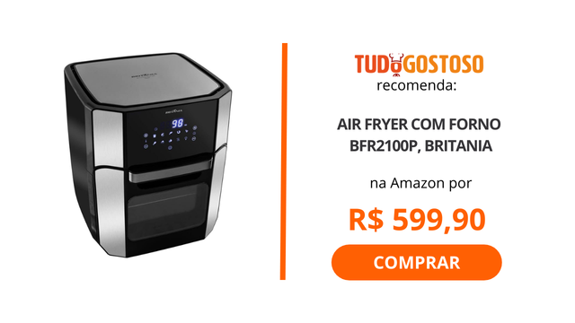 Esses 3 modelos de fritadeira elétrica com forno estão com descontos até 40% na Amazon!