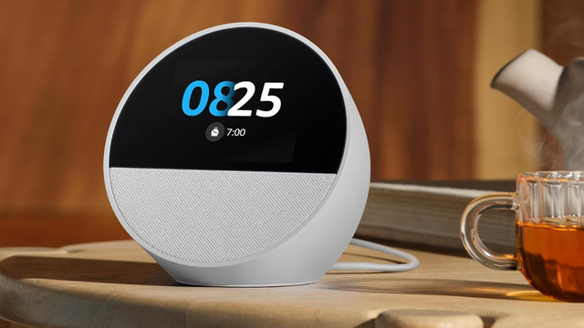 Saiba as vantagens do Echo Spot para a sua cozinha