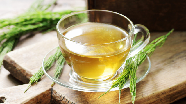 Auxilia no emagrecimento, controla a pressão e melhora a pele: os benefícios do chá de cavalinha