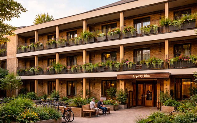 Prédio de 59 apartamentos construído para combater a solidão aposta em arquitetura inovadora, espaços compartilhados e detalhes acolhedores que mudam a forma de viver na cidade