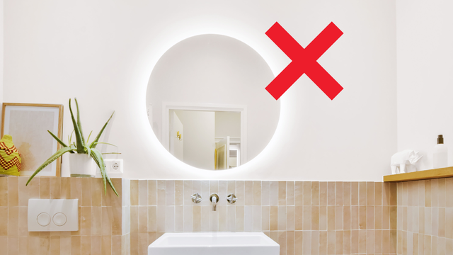 Adeus espelho do banheiro: uma nova tendência que está conquistando as casas em 2025