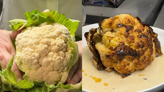 Melhor que massa: este chef francês com duas estrelas Michelin ensina como preparar couve-flor ao estilo "cacio e pepe"