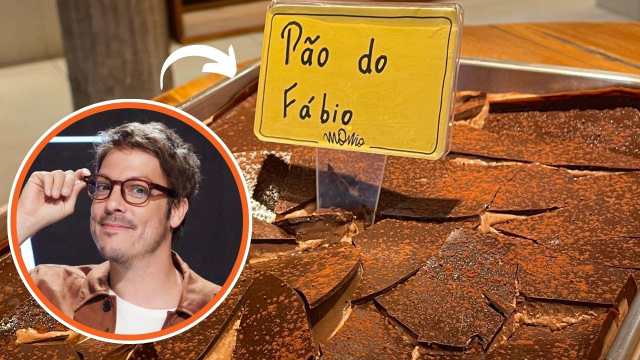 Qual o sabor do Fábio Porchat? Um spoiler: é geladinho e o recheio é com doce de leite argentino