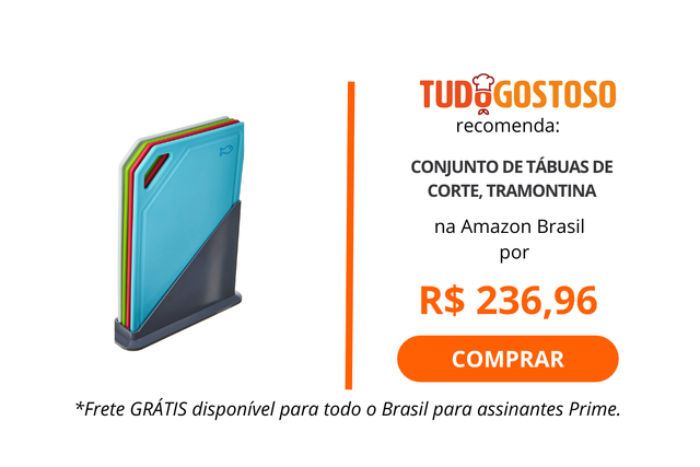 Tábua de corte: Saiba como escolher a melhor opção para a sua cozinha