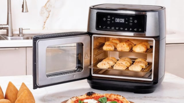 Pela metade do preço! Air fryer WAP de 12 litros está com 63% de desconto na Amazon
