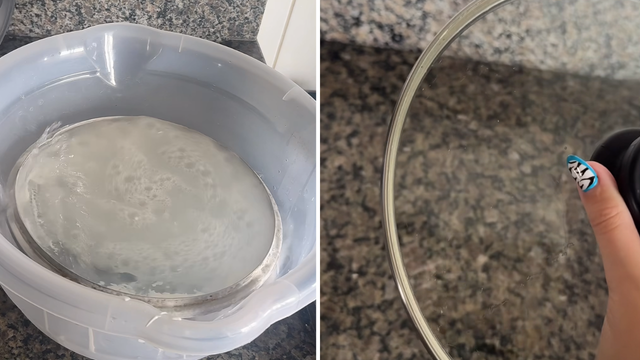 Sabe aquela sujeirinha na fresta da tampa de vidro? Me livrei com esse truque simples e barato